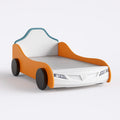 Letto per Bambini a Forma di Auto in MDF e Plastica